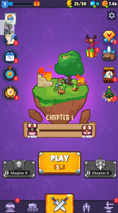 kingdoms survivor法术我贼溜无限钻石金币版截图3