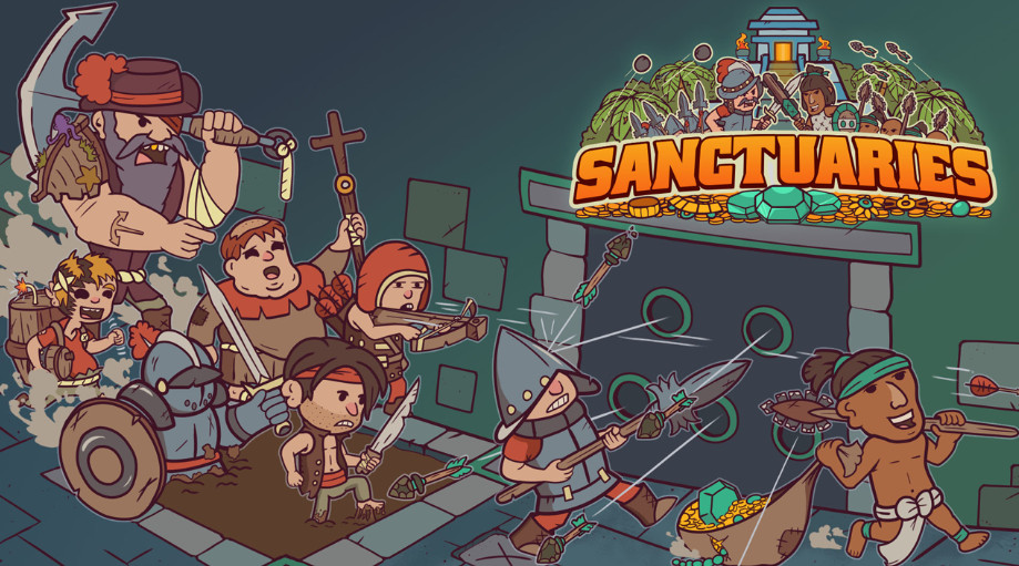 圣殿守护者无限金币版截图1