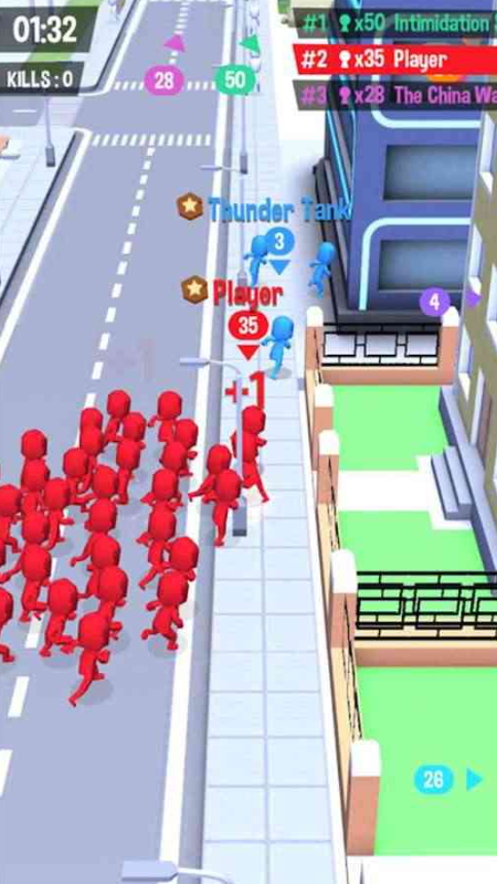 拥挤城市免费版截图2