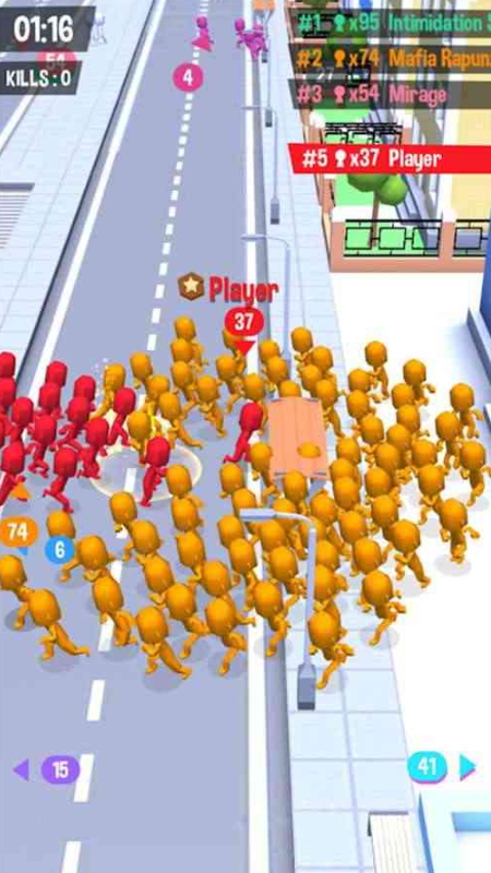 拥挤城市免费版截图3