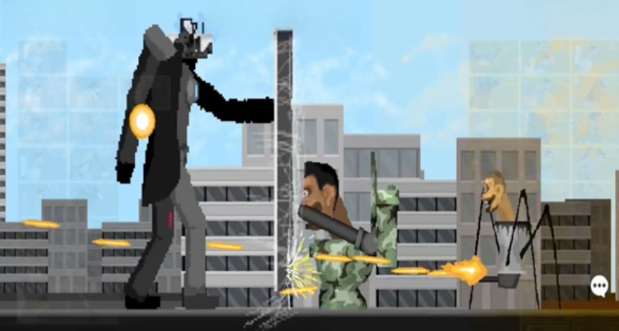 泰坦人逆袭手游截图2