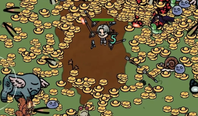 福岛拾金手游截图3