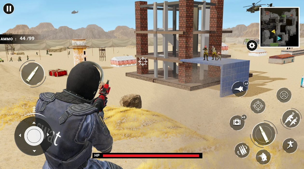 狙击刺客中文版截图1