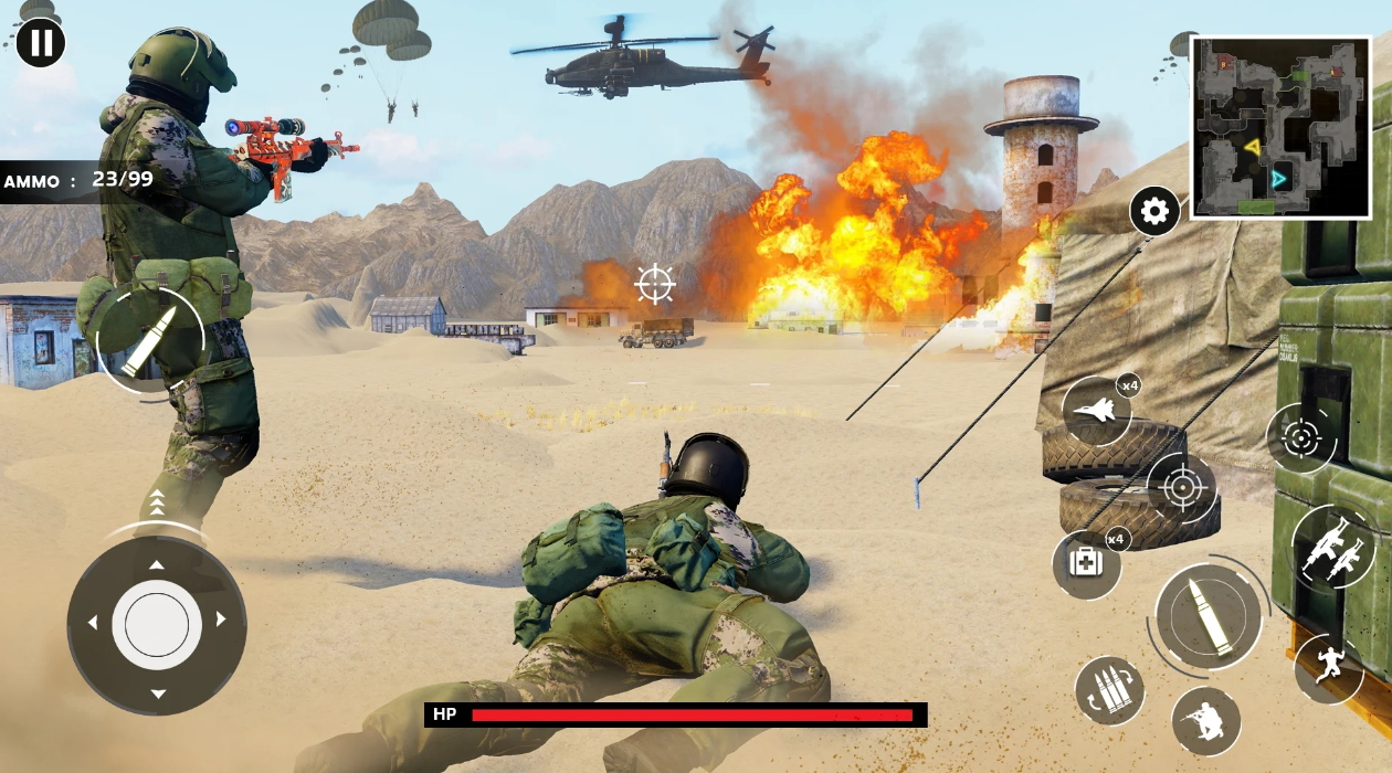 狙击刺客中文版截图2