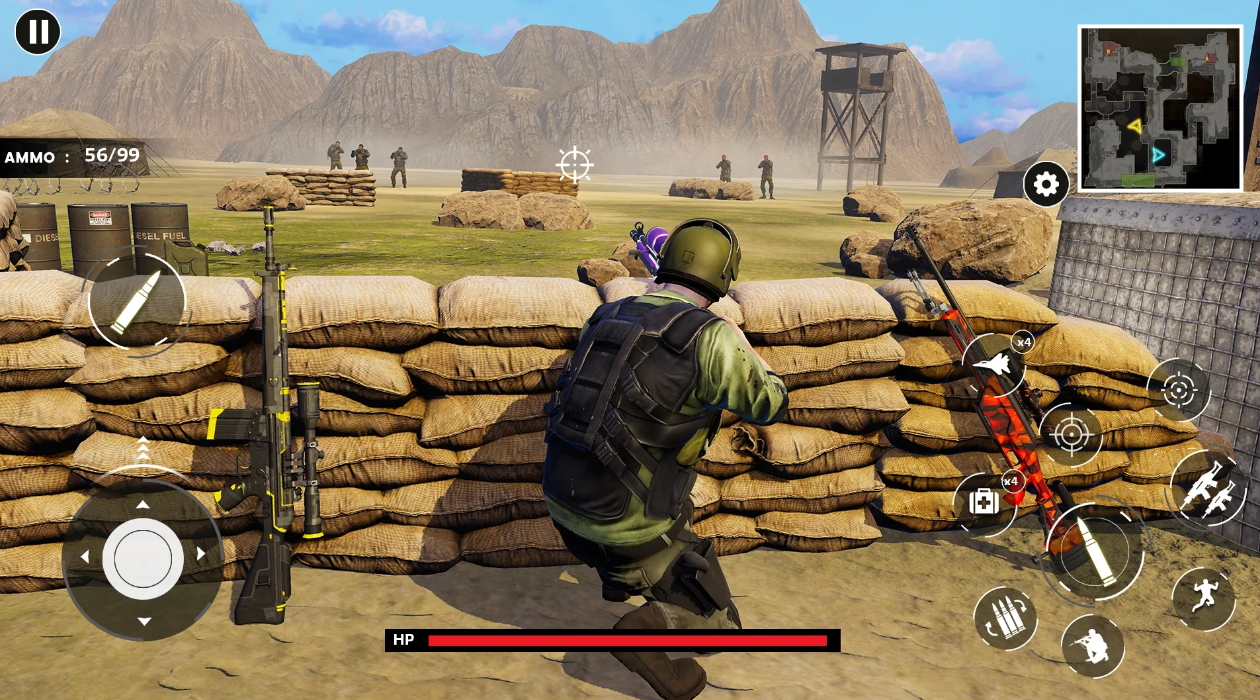 狙击刺客中文版截图3