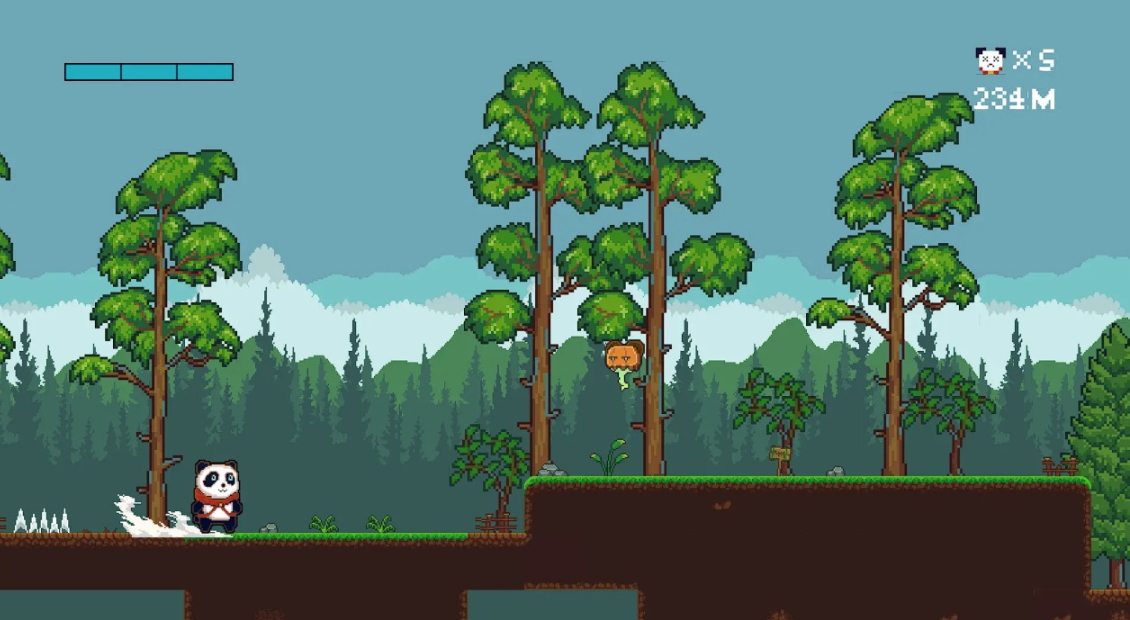 逍遥熊的旅行游戏手机版截图1