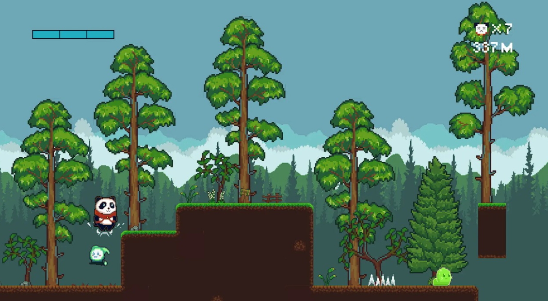 逍遥熊的旅行游戏手机版截图2