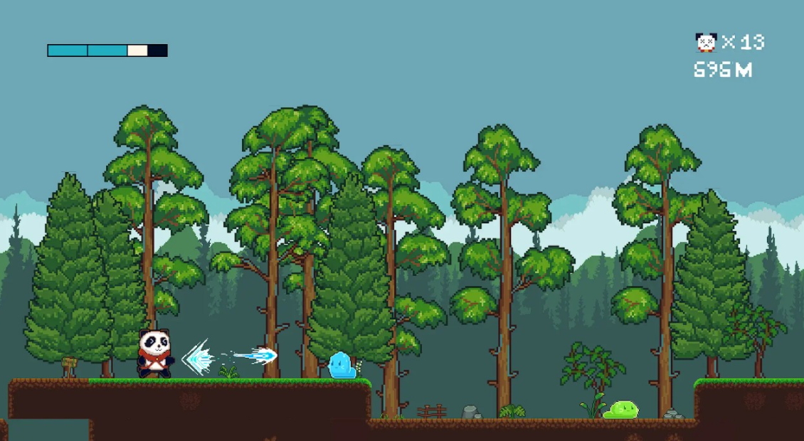 逍遥熊的旅行游戏手机版截图3