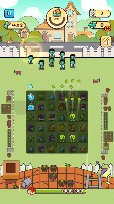 完蛋我被僵尸包围了手游截图4