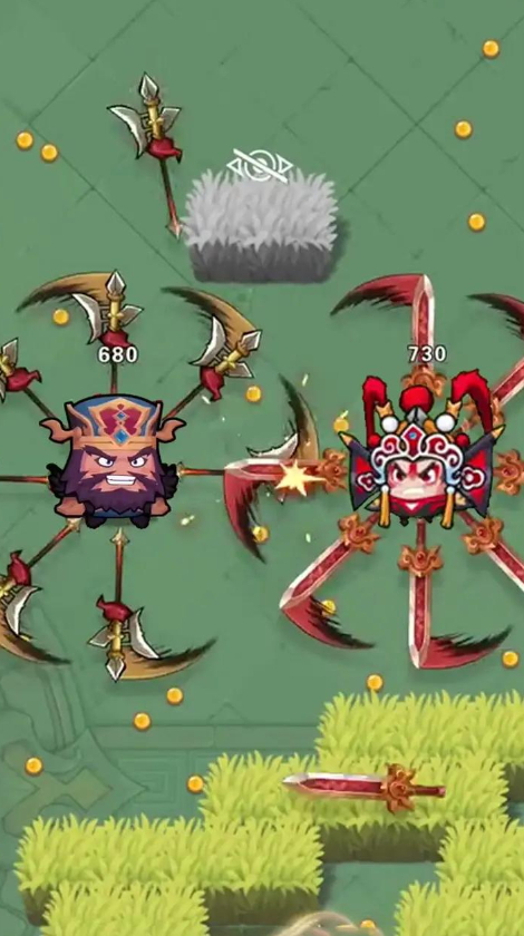 关羽的大刀手游截图1