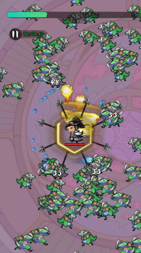 关羽的大刀手游截图2