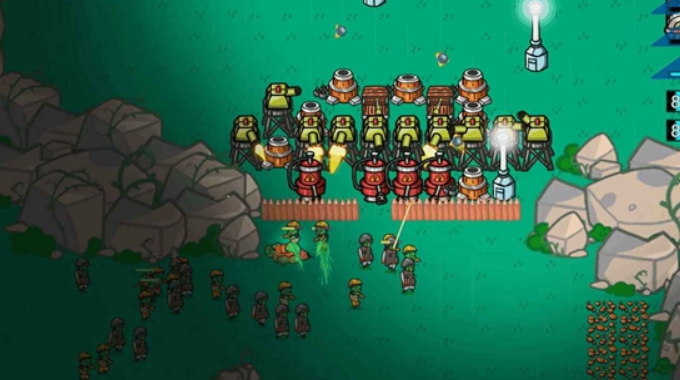 幸存者要塞手游截图2