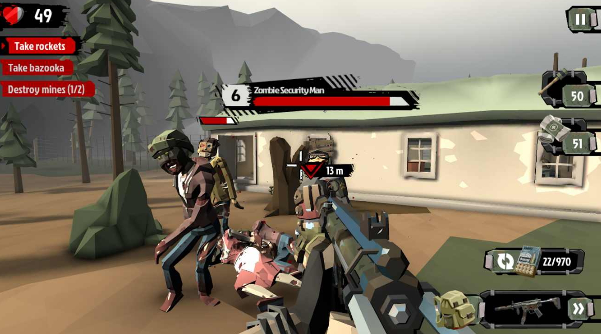 行尸2无限子弹截图3