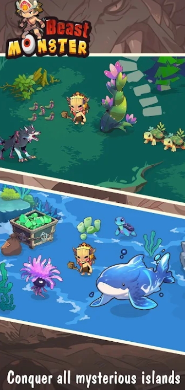 怪物猎人免广告版截图4