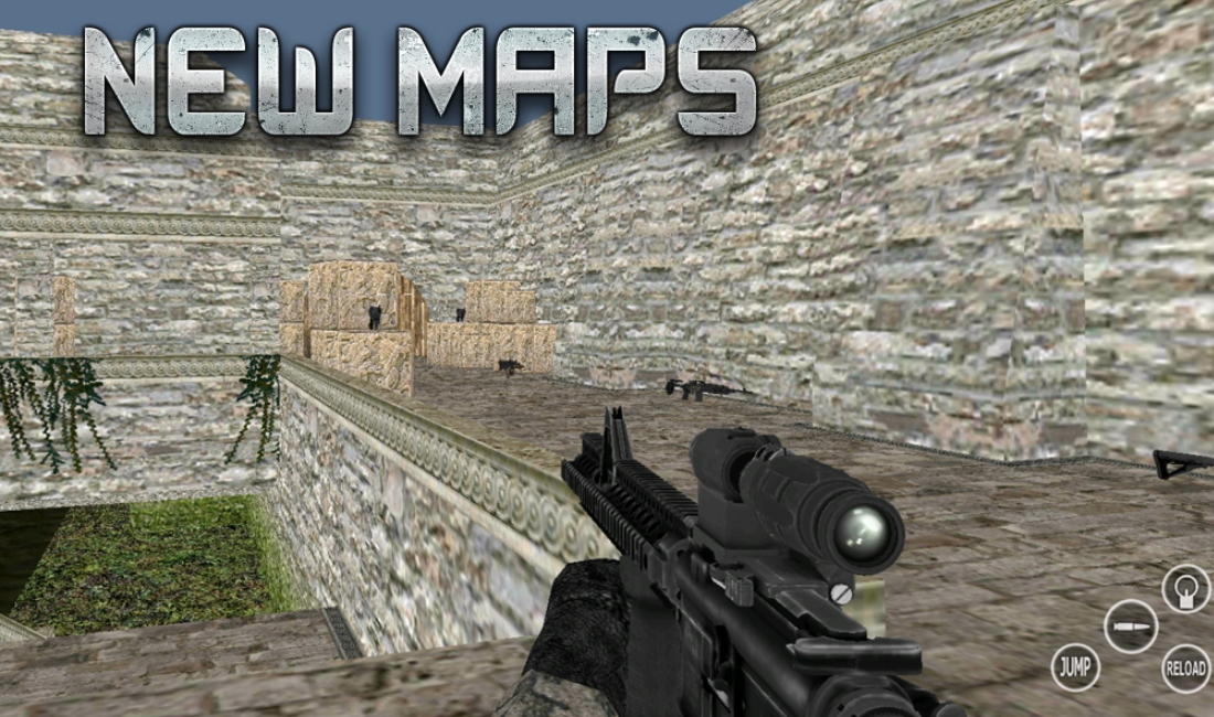 反恐枪战手机游戏截图2