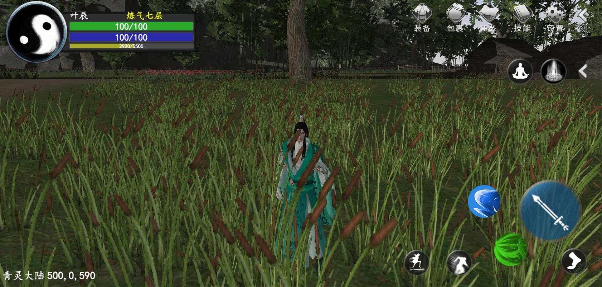 我穿越到灵界最新版截图2