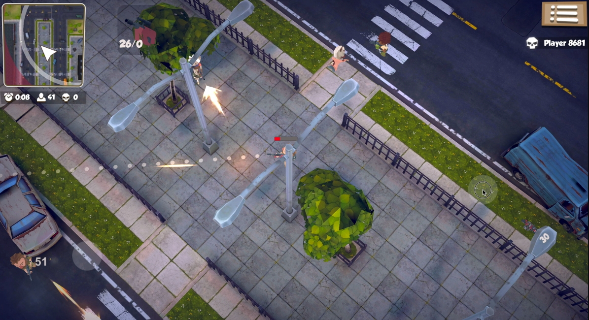 僵尸混乱岛手游(Zombie Mayhem)截图2