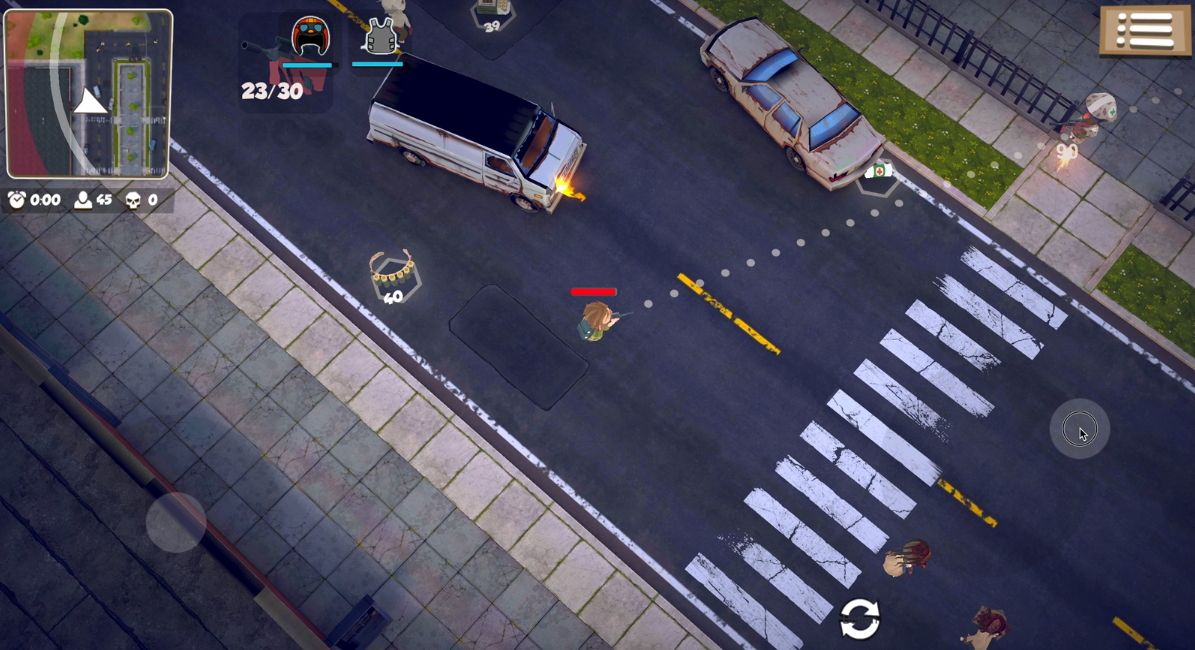 僵尸混乱岛手游(Zombie Mayhem)截图3