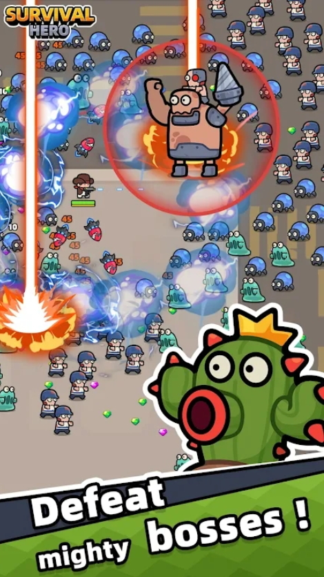 生存英雄手游(Survival Hero Action RPG Game)截图2