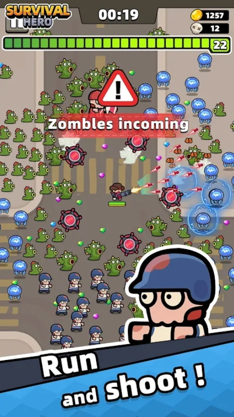 生存英雄手游(Survival Hero Action RPG Game)截图3