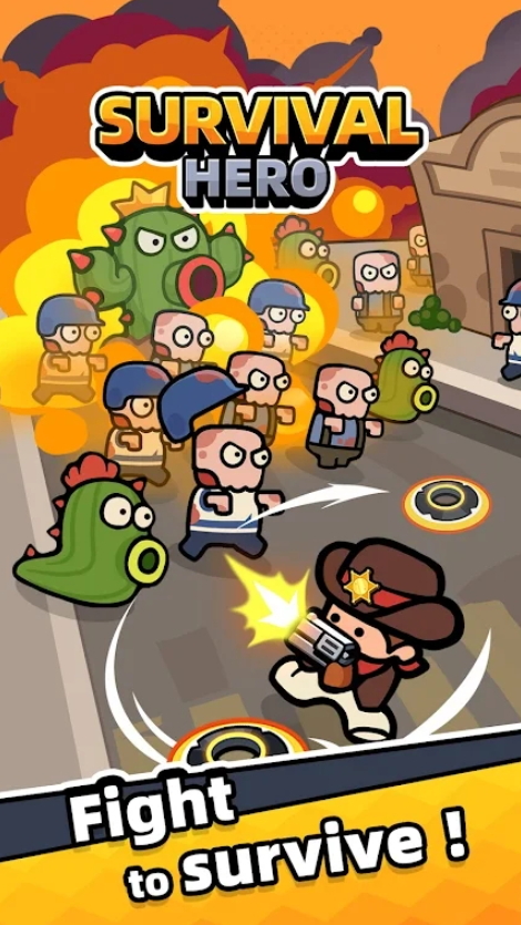 生存英雄手游(Survival Hero Action RPG Game)截图4