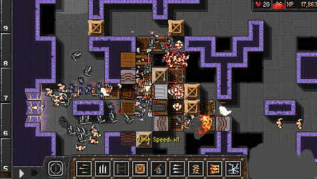 地牢战争无限生命版截图1