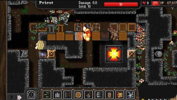 地牢战争无限生命版截图3