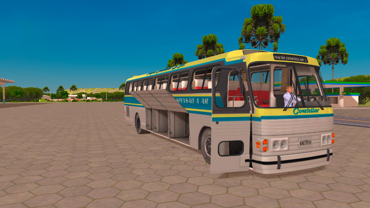 巴西巴士模拟器无限金币截图1