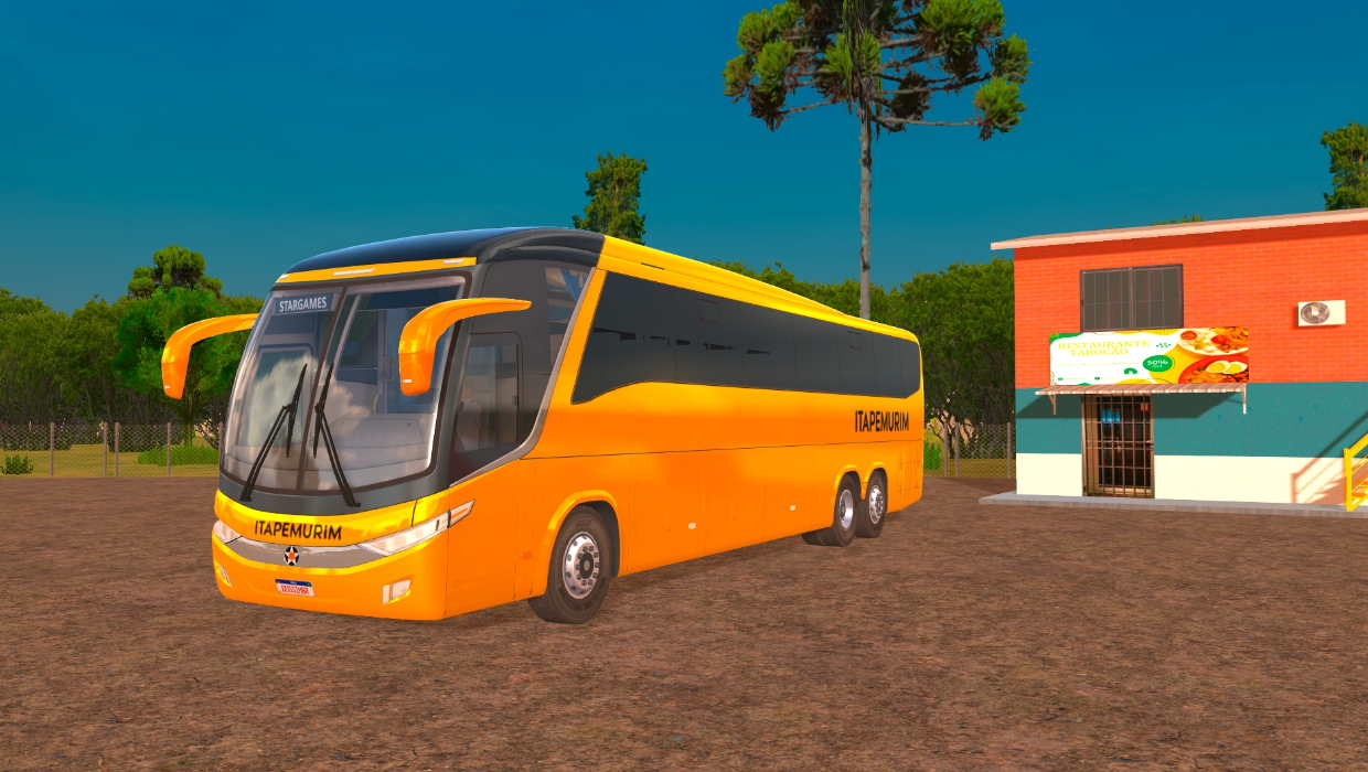 巴西巴士模拟器无限金币截图2