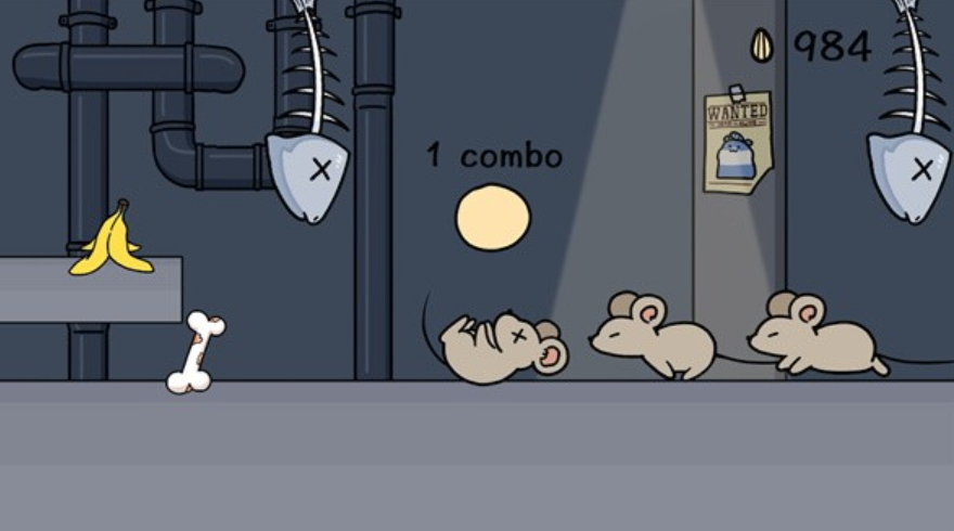 快跑甜点楚小游戏截图1