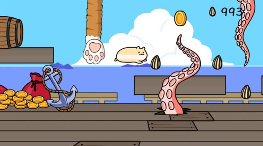 快跑甜点楚小游戏截图3