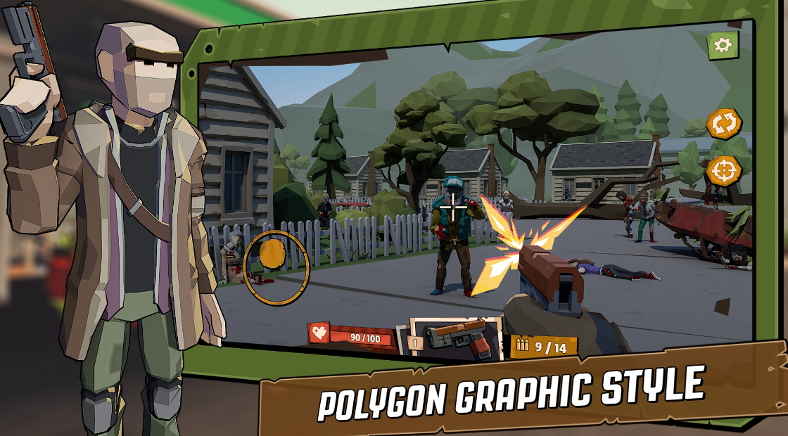 最后的生还僵尸安卓版截图2