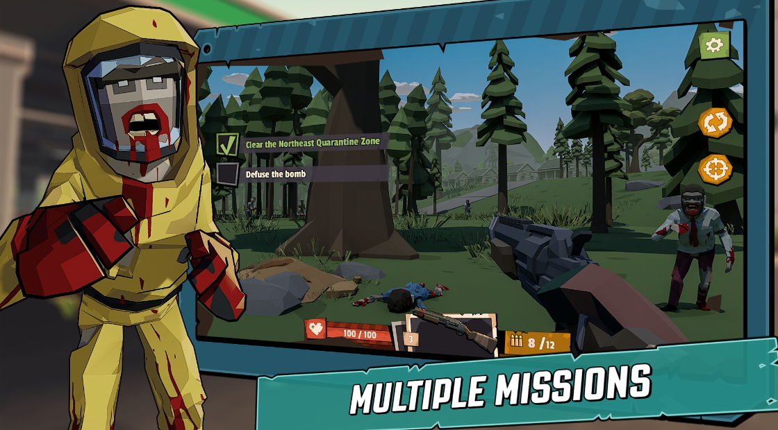 最后的生还僵尸安卓版截图4