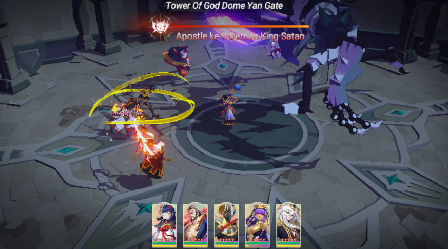 Gods of Myth Idle RPG神话之神放置rpg安卓版截图1