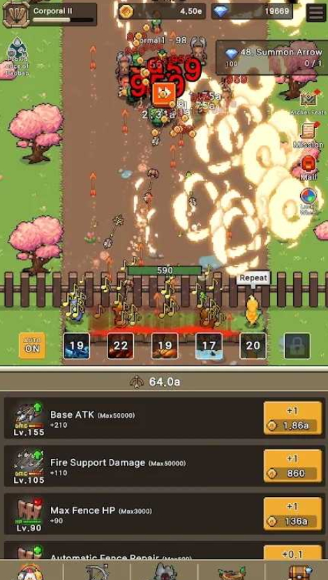 森林守卫队无限金币版截图4