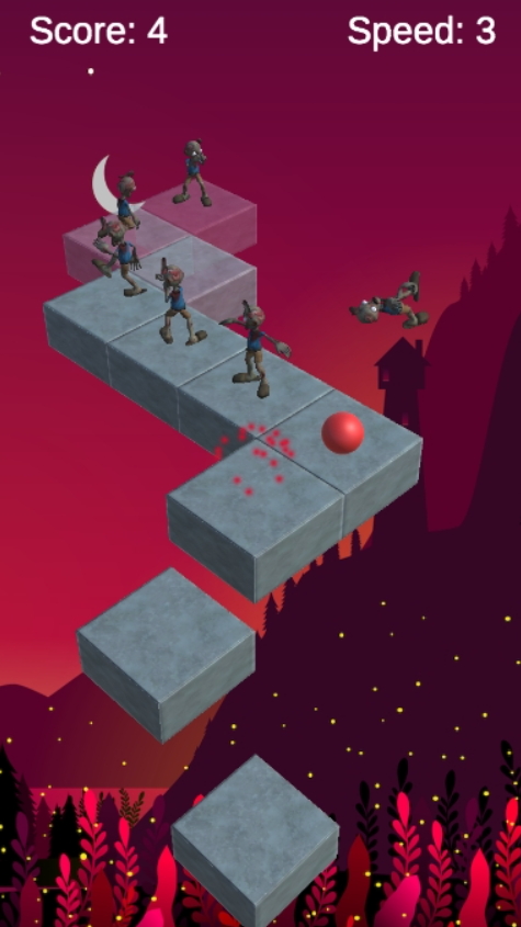 僵尸撞撞小游戏截图2