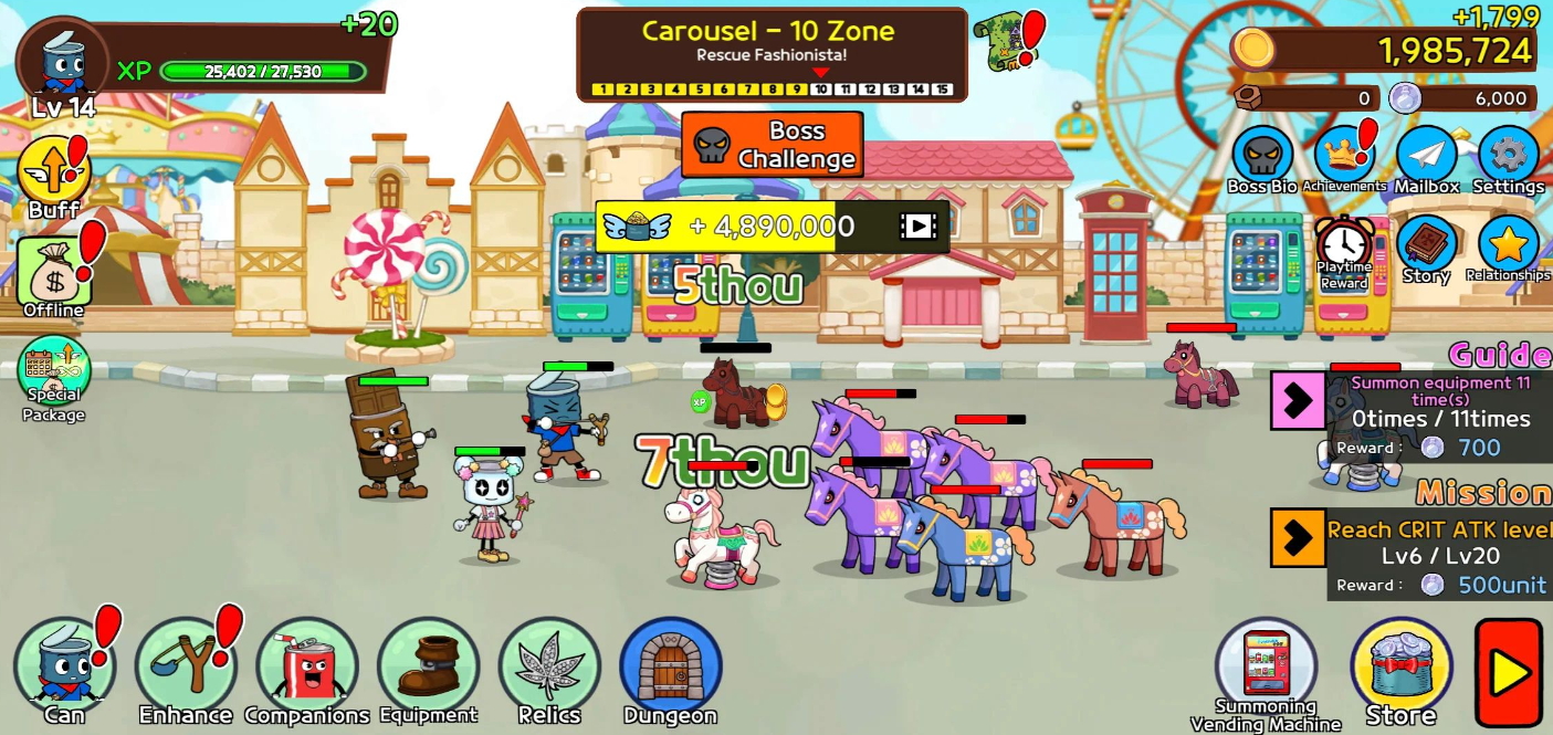 罐头养成游戏免费版截图3