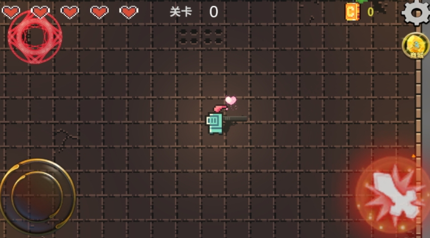 地牢之旅游戏官方截图2