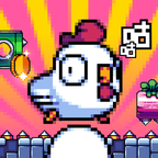 咕咕鸡向上冲小游戏v1.0.1