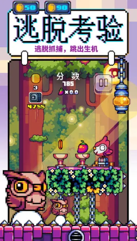 咕咕鸡向上冲小游戏截图2