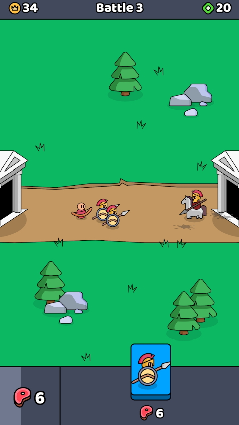 我们是战士手游(Warriors)截图2