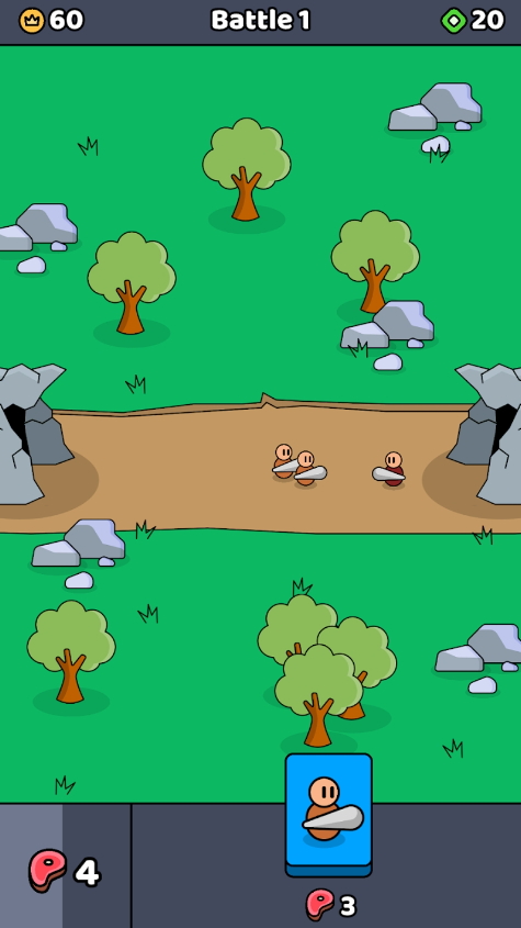 我们是战士手游(Warriors)截图3