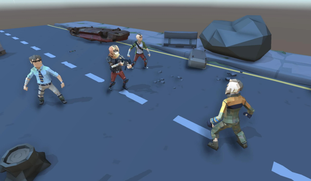 荒原者手游截图2