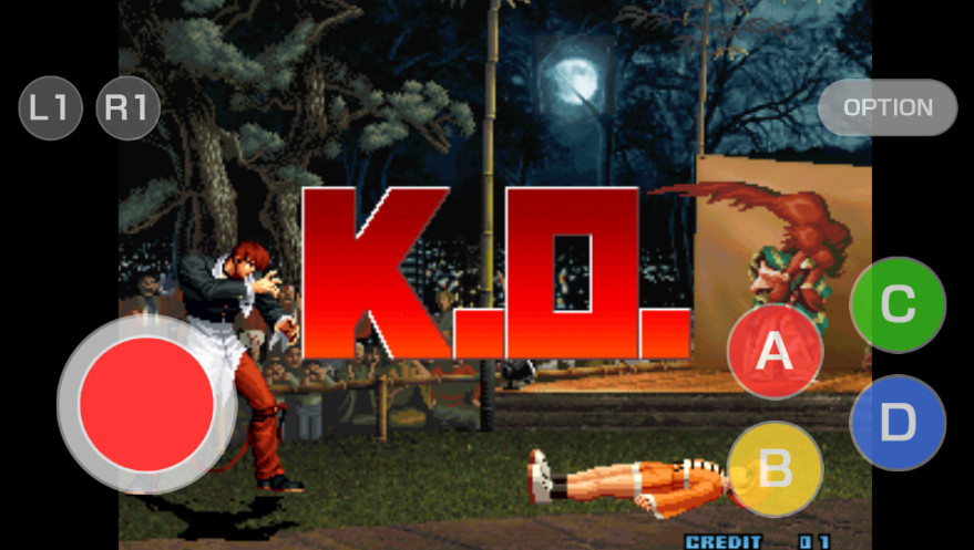 拳皇2001安卓版截图4