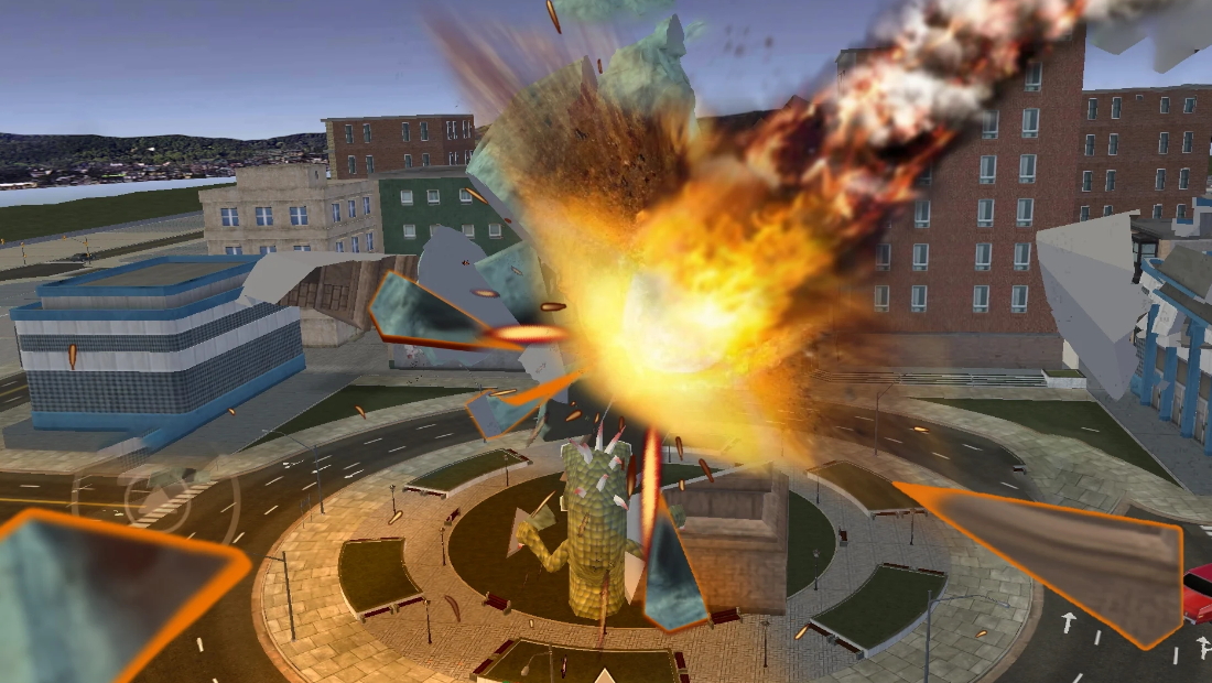 城市毁灭模拟器2024年最新版截图1