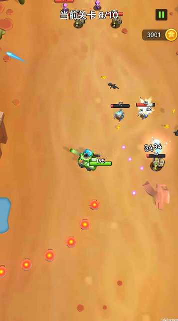 装甲冲突panzer clash无限钻石版截图1