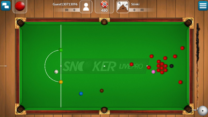 Snooker Live Pro斯诺克安卓版截图3