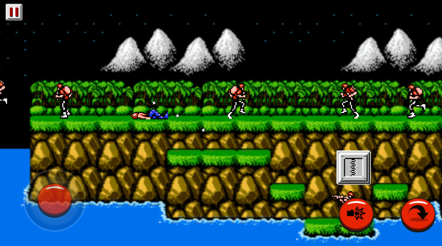 fc超级魂斗罗安卓版截图2