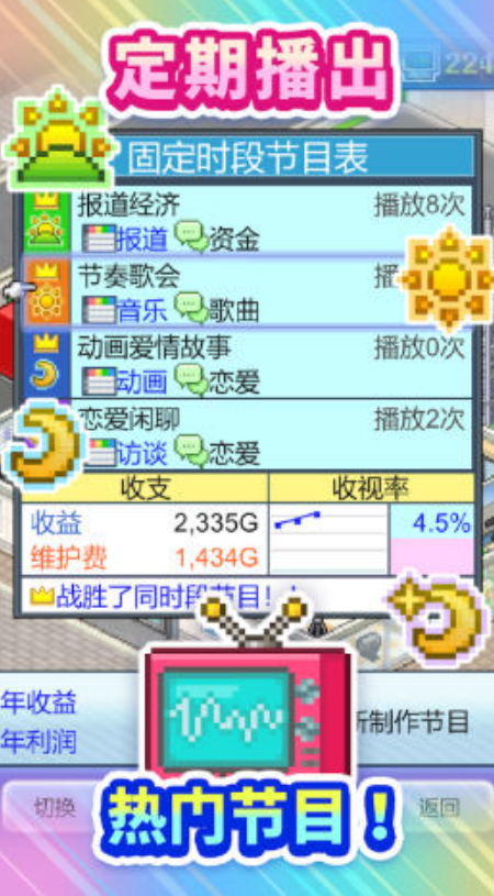 开拍电视制作物语安卓截图2