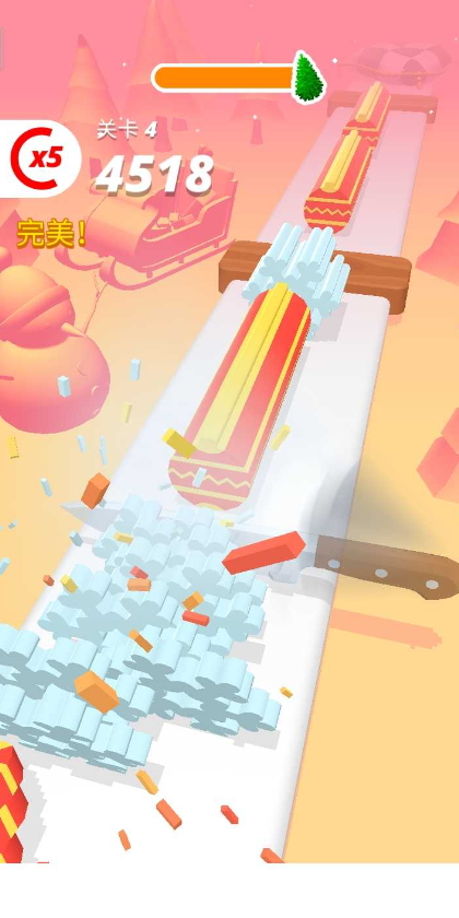 完美的切片大量金币版截图4